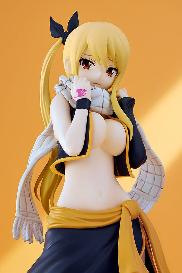 Fairy Tail - Lucy Heartfilia: Natsu Costume L ver. - Pop Up Parade figur