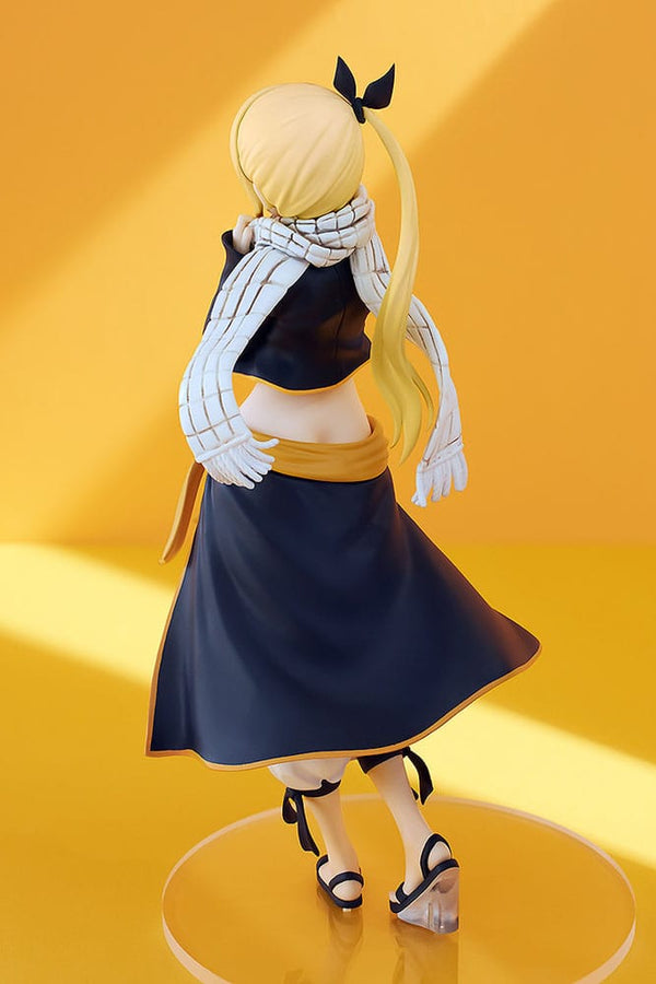 Fairy Tail - Lucy Heartfilia: Natsu Costume L ver. - Pop Up Parade figur