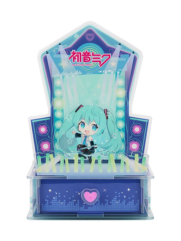 Vocaloid - Hatsune Miku  Diorama Case - Acrylic Figur Stand