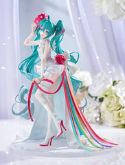Hatsune Miku GT Project - Racing Miku: 15th "Rhapsody" 2010-2025 Ver. - G.S. Collection PVC Figur 1/7 (27 cm)