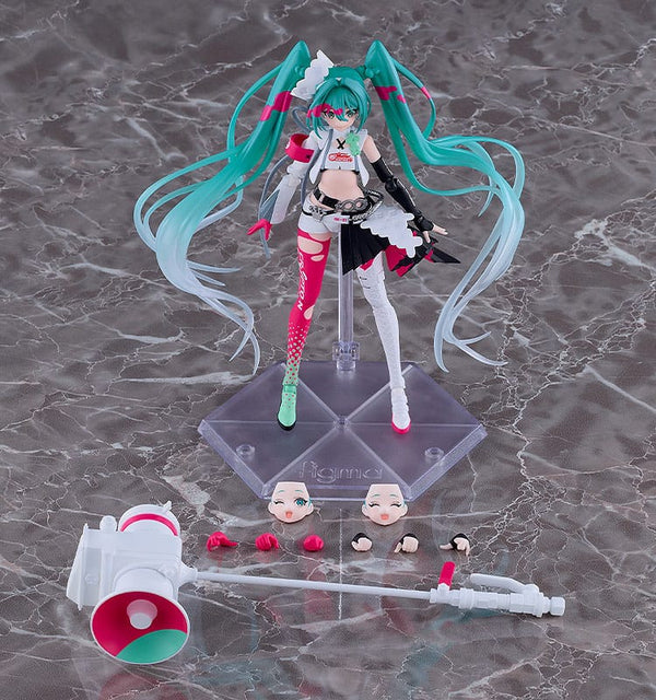 Hatsune Miku GT Project - Racing Miku: 2025 Ver. - Figma Action Figur (16 cm)