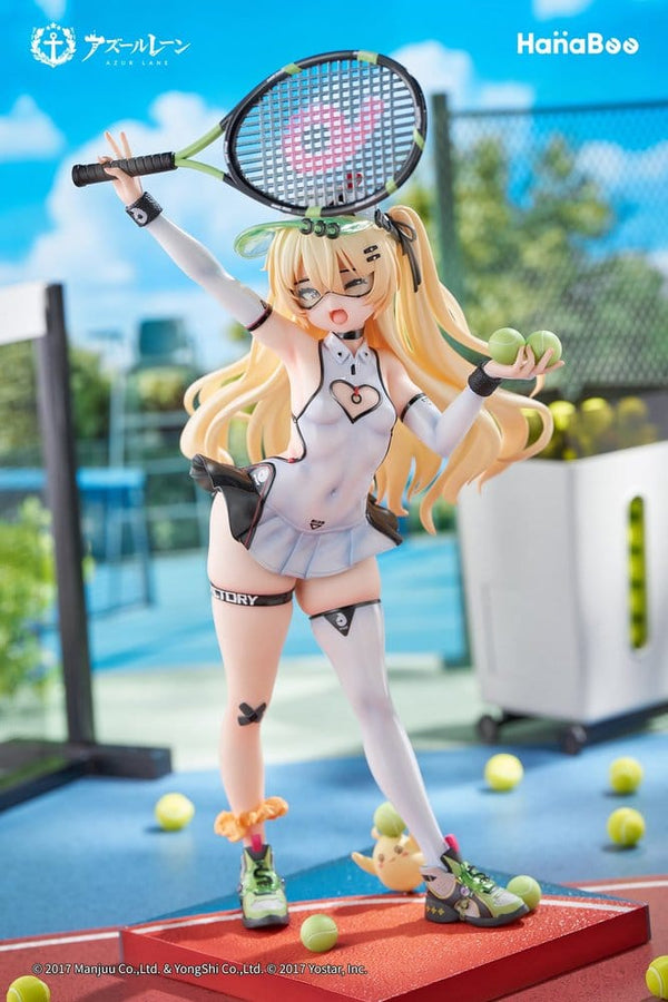 Azur Lane - Bache: Showy Sports Star Ver. - PVC Figur 1/6 (27 cm)