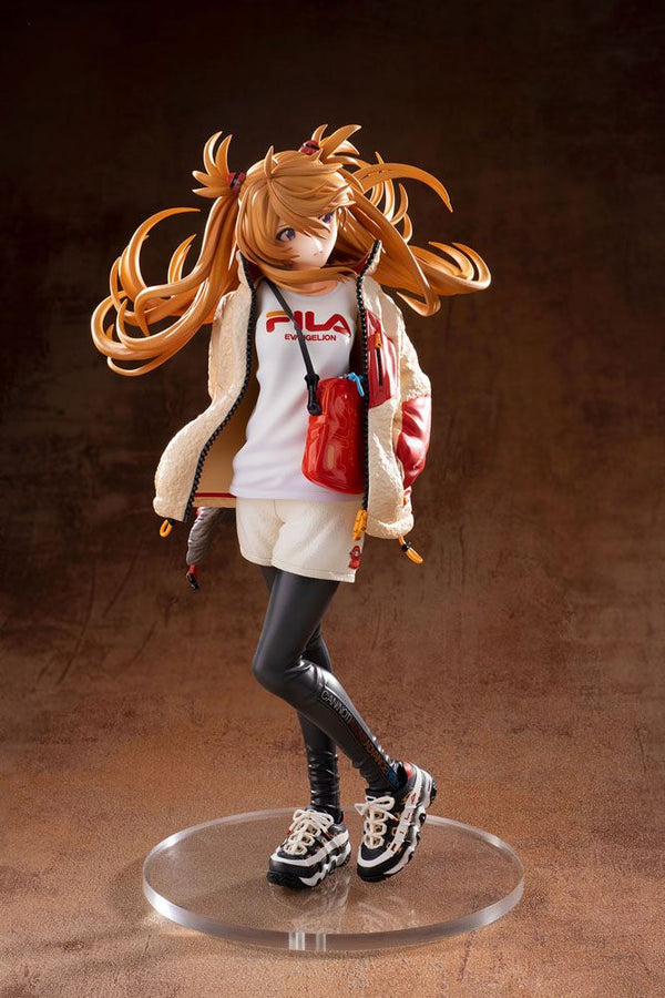 Neon Genesis Evangelion - Shikinami Asuka Langley: Radio Eva Part 2 Ver. - PVC Statue 1/7 (25 cm)