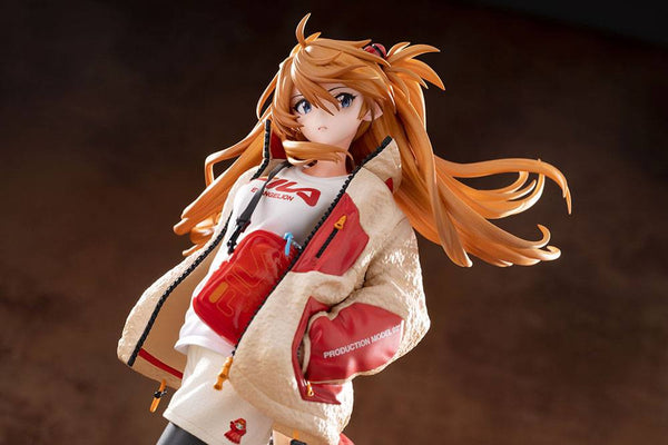 Neon Genesis Evangelion - Shikinami Asuka Langley: Radio Eva Part 2 Ver. - PVC Statue 1/7 (25 cm)