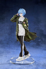 Neon Genesis Evangelion - Rei Ayanami: Radio Eva Part 2 Ver. - PVC Statue 1/7 (25 cm)