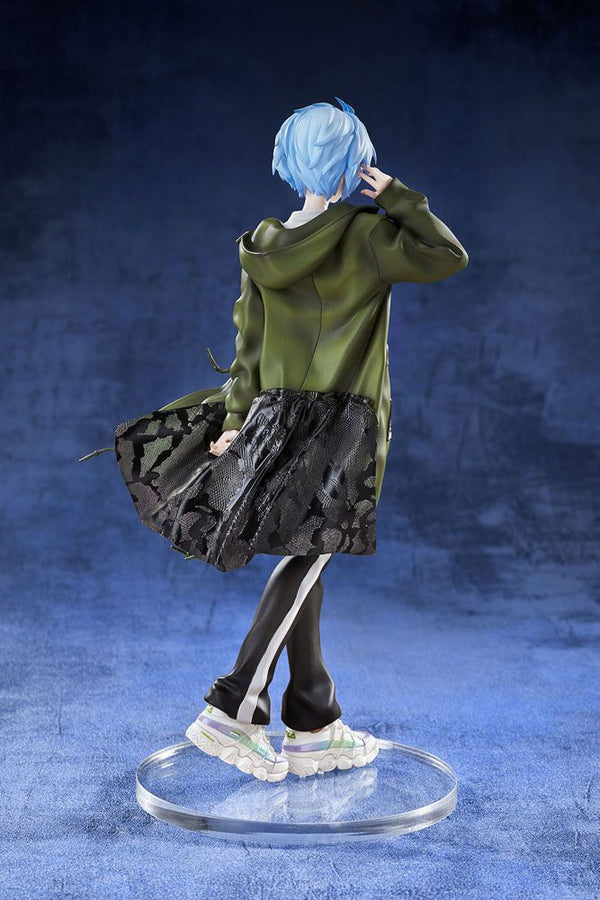 Neon Genesis Evangelion - Rei Ayanami: Radio Eva Part 2 Ver. - PVC Statue 1/7 (25 cm)