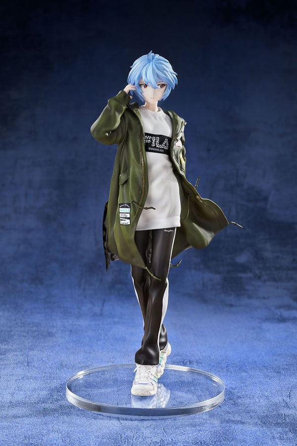 Neon Genesis Evangelion - Rei Ayanami: Radio Eva Part 2 Ver. - PVC Statue 1/7 (25 cm)