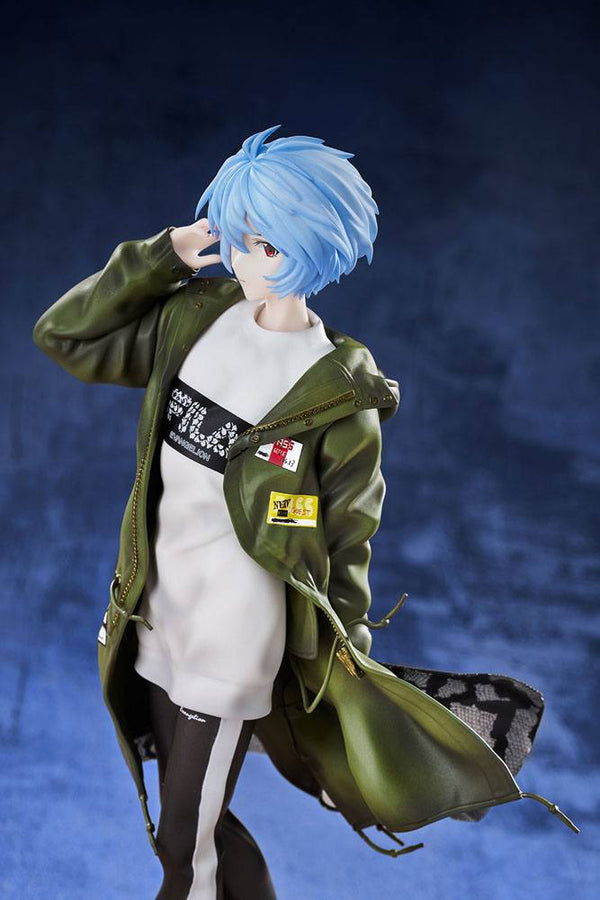 Neon Genesis Evangelion - Rei Ayanami: Radio Eva Part 2 Ver. - PVC Statue 1/7 (25 cm)