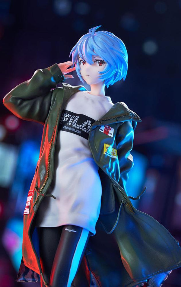 Neon Genesis Evangelion - Rei Ayanami: Radio Eva Part 2 Ver. - PVC Statue 1/7 (25 cm)