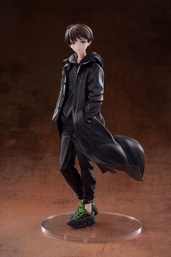 Neon Genesis Evangelion - Ikari Shinji: Radio Eva Part 2 Ver. - PVC Statue 1/7 (26 cm)