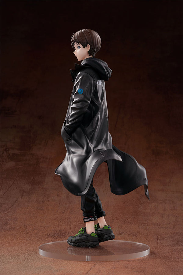 Neon Genesis Evangelion - Ikari Shinji: Radio Eva Part 2 Ver. - PVC Statue 1/7 (26 cm)