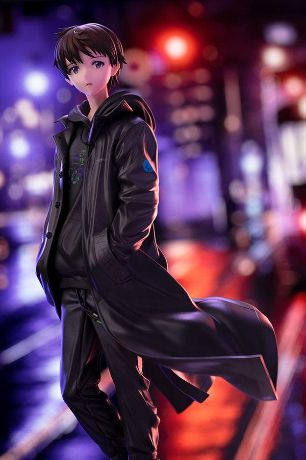 Neon Genesis Evangelion - Ikari Shinji: Radio Eva Part 2 Ver. - PVC Statue 1/7 (26 cm)