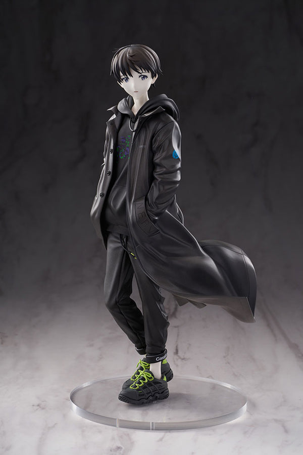 Neon Genesis Evangelion - Ikari Shinji: Radio Eva Part 2 Ver. - PVC Statue 1/7 (26 cm)