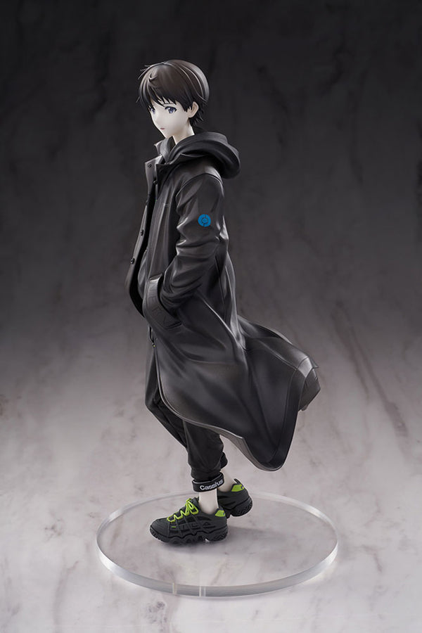 Neon Genesis Evangelion - Ikari Shinji: Radio Eva Part 2 Ver. - PVC Statue 1/7 (26 cm)
