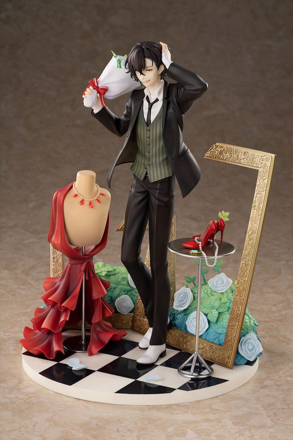 Bungo Stray Dogs - Dazai Osamu: Dress Up Ver. Deluxe Edition - PVC Statue 1/8 (26 cm)