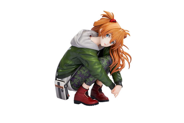 Evangelion - Asuka Langley: Part 3. Radio Eva ver. - 1/7 PVC figur