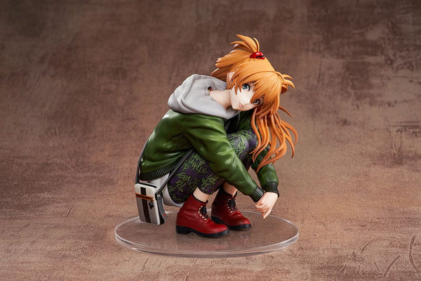 Evangelion - Asuka Langley: Part 3. Radio Eva ver. - 1/7 PVC figur