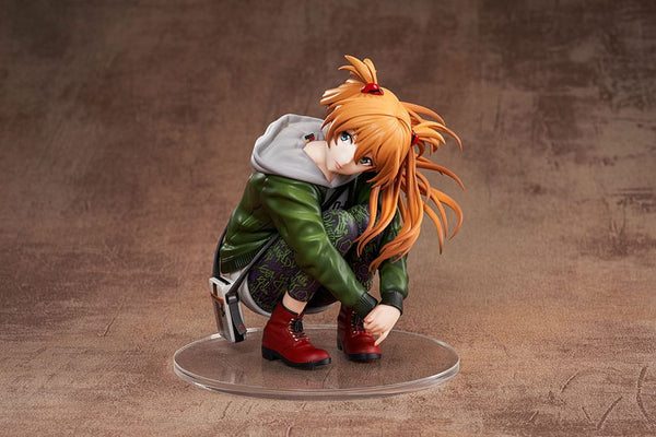 Evangelion - Asuka Langley: Part 3. Radio Eva ver. - 1/7 PVC figur