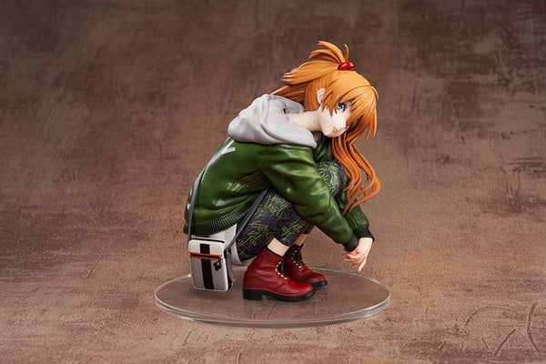 Evangelion - Asuka Langley: Part 3. Radio Eva ver. - 1/7 PVC figur