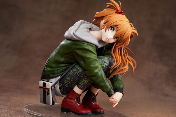 Evangelion - Asuka Langley: Part 3. Radio Eva ver. - 1/7 PVC figur