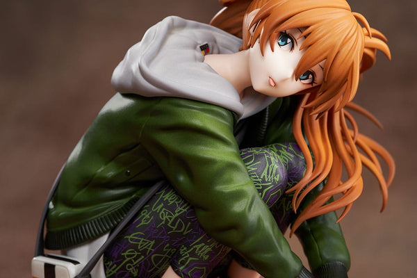 Evangelion - Asuka Langley: Part 3. Radio Eva ver. - 1/7 PVC figur