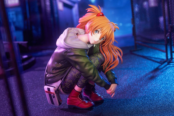 Evangelion - Asuka Langley: Part 3. Radio Eva ver. - 1/7 PVC figur