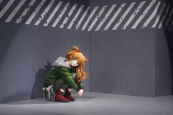 Evangelion - Asuka Langley: Part 3. Radio Eva ver. - 1/7 PVC figur