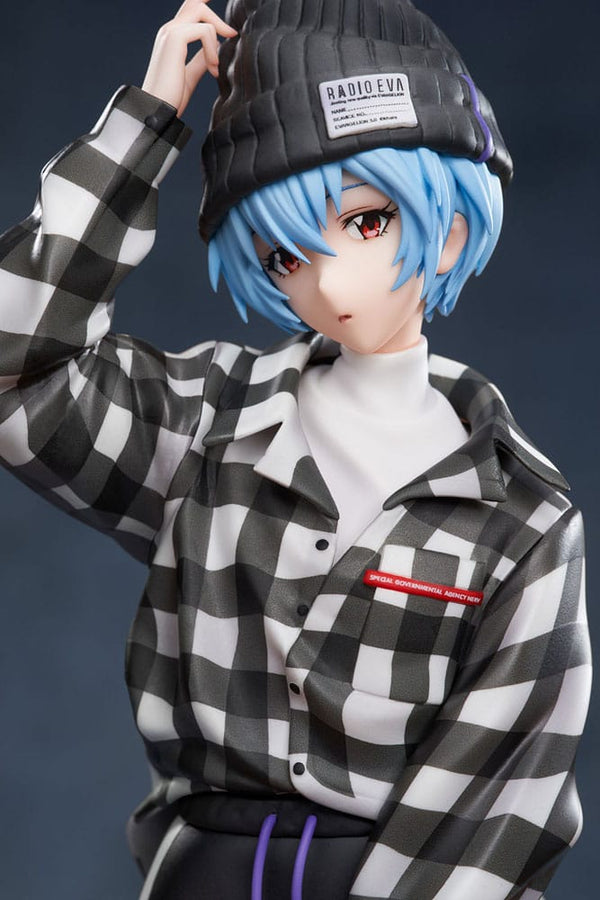 Evangelion - Ayanami Rei: Radio Eva Part 3 ver. - 1/7 PVC figur