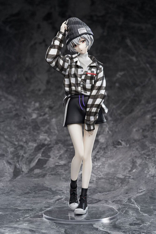 Evangelion - Ayanami Rei: Radio Eva Part 3 Original Color ver. - 1/7 PVC figur