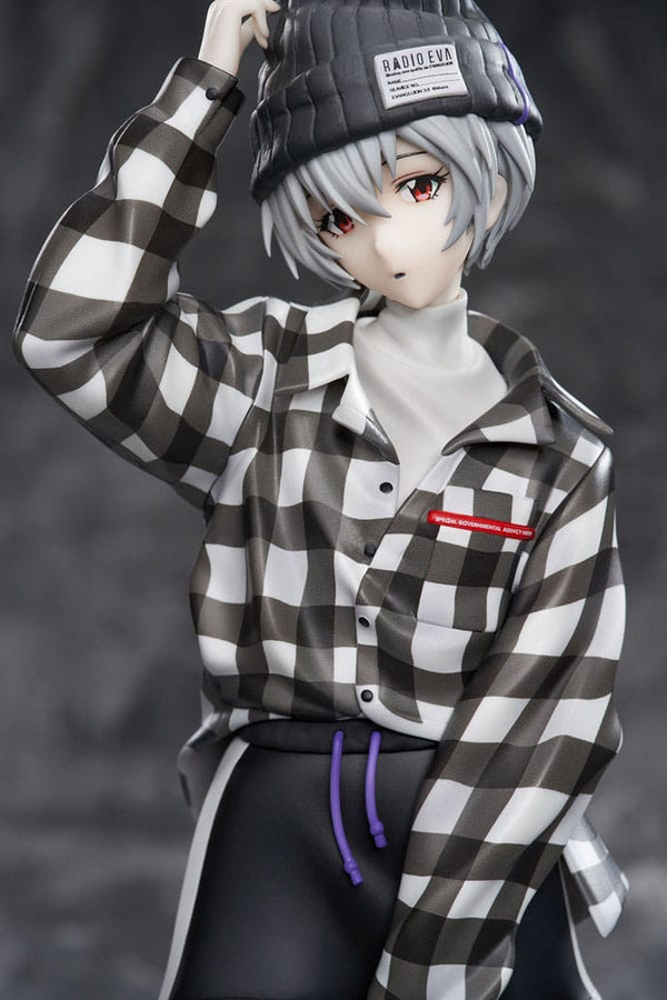 Evangelion - Ayanami Rei: Radio Eva Part 3 Original Color ver. - 1/7 PVC figur