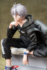 Neon Genesis Evangelion - Kaworu Nagisa: Radio Eva Part 3 Ver. - PVC Statue 1/7 (18 cm)