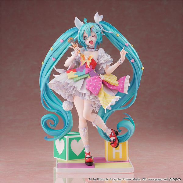 Vocaloid - Hatsune Miku: Expo 2023 VR Ver. - 1/7 PVC figur