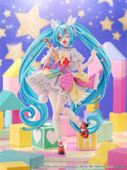 Vocaloid - Hatsune Miku: Expo 2023 VR Ver. - Statue 1/7 (26 cm)