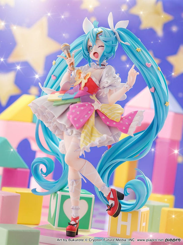 Vocaloid - Hatsune Miku: Expo 2023 VR Ver. - 1/7 PVC figur