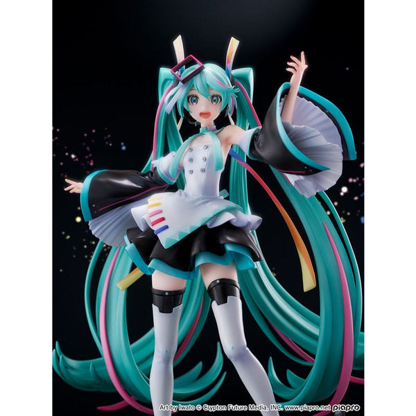 Vocaloid - Hatsune Miku: Miku Expo 10th Anniversary Ver. - Statue 1/7 (26 cm)