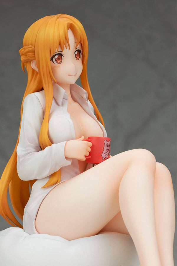Sword Art Online: Alicization - Asuna Yuuki: White Shirt Ver. - PVC Statue 1/7 (17 cm)