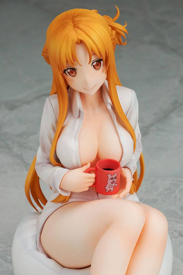 Sword Art Online: Alicization - Asuna Yuuki: White Shirt Ver. - PVC Statue 1/7 (17 cm)