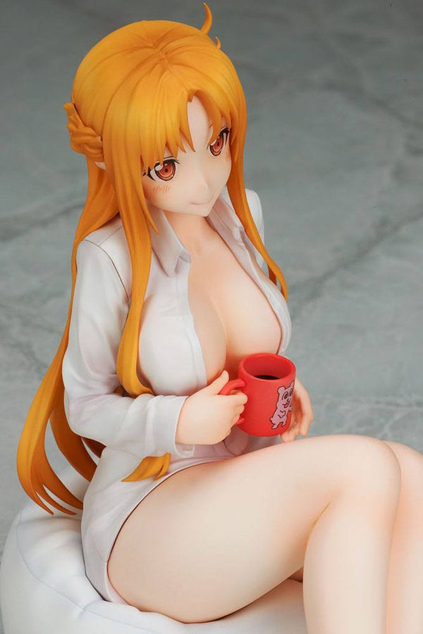 Sword Art Online: Alicization - Asuna Yuuki: White Shirt Ver. - PVC Statue 1/7 (17 cm)
