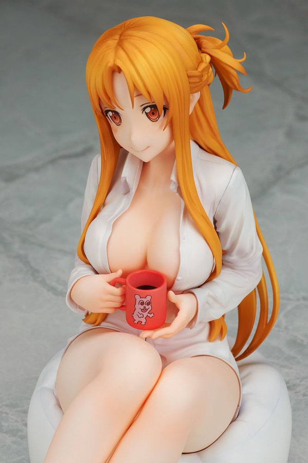 Sword Art Online: Alicization - Asuna Yuuki: White Shirt Ver. - PVC Statue 1/7 (17 cm)
