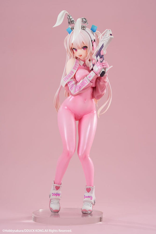 Original Character  -Super Bunny af DDUCK KONG Limited Edition - 1/6 PVC figur (Forudbestilling)