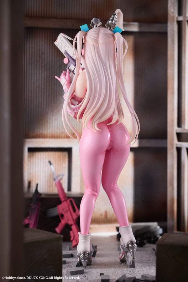 Original Character  -Super Bunny af DDUCK KONG Limited Edition - 1/6 PVC figur (Forudbestilling)