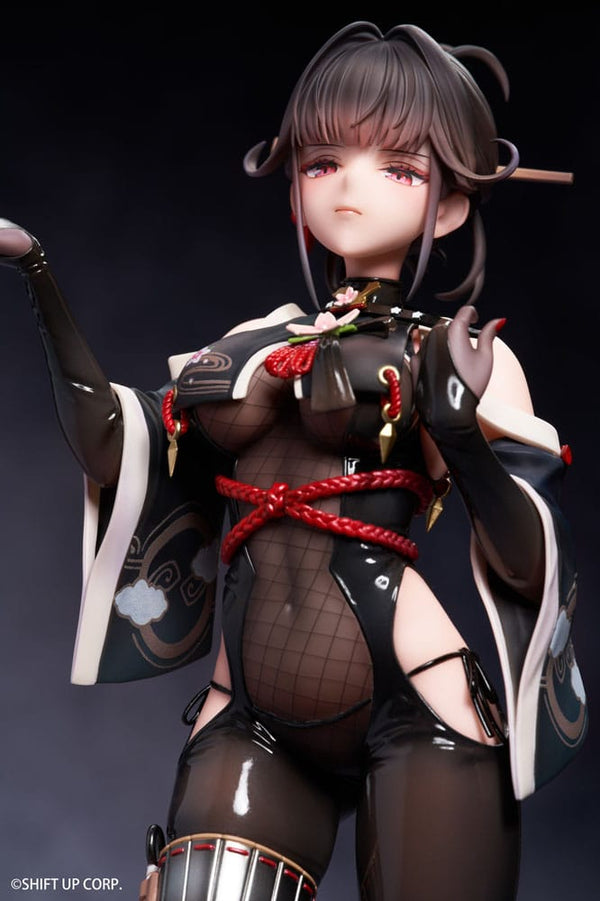 Goddess of Victory: Nikke - Sakura: Midnight Stealth ver. - 1/7 PVC figur