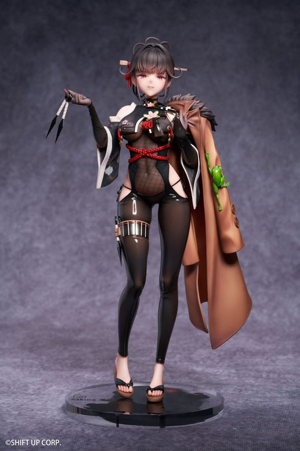 Goddess of Victory: Nikke - Sakura: Midnight Stealth ver. - 1/7 PVC figur