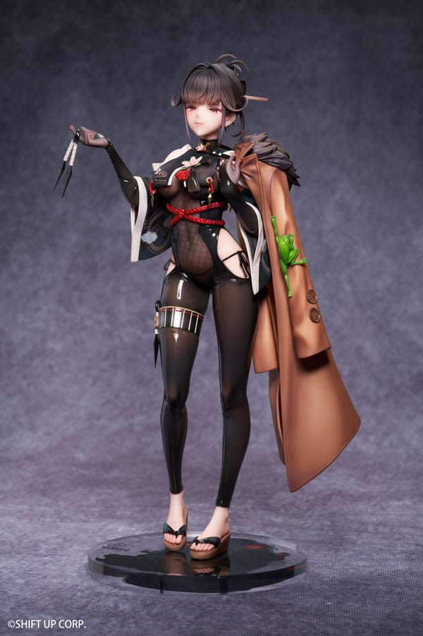 Goddess of Victory: Nikke - Sakura: Midnight Stealth ver. - 1/7 PVC figur