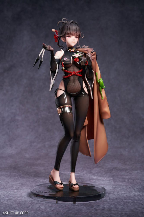 Goddess of Victory: Nikke - Sakura: Midnight Stealth ver. - 1/7 PVC figur