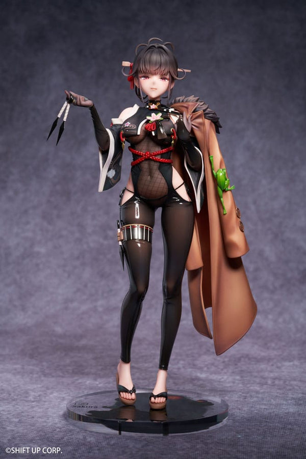 Goddess of Victory - Sakura: Midnight Stealth Deluxe Edition - PVC Statue 1/7 (25 cm)