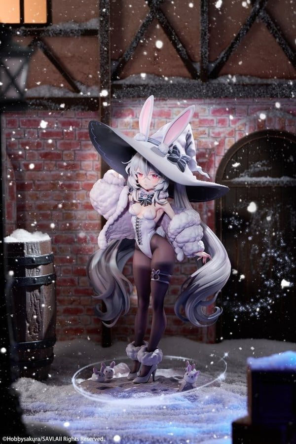 Original Character - Moon Witch Police Marshmallow: illustration by SAVI Ver. - PVC Figur 1/6 (34 cm)