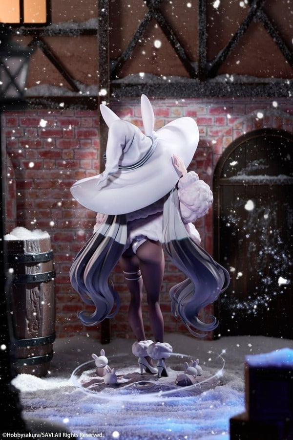 Original Character - Moon Witch Police Marshmallow: illustration by SAVI Ver. - PVC Figur 1/6 (34 cm)