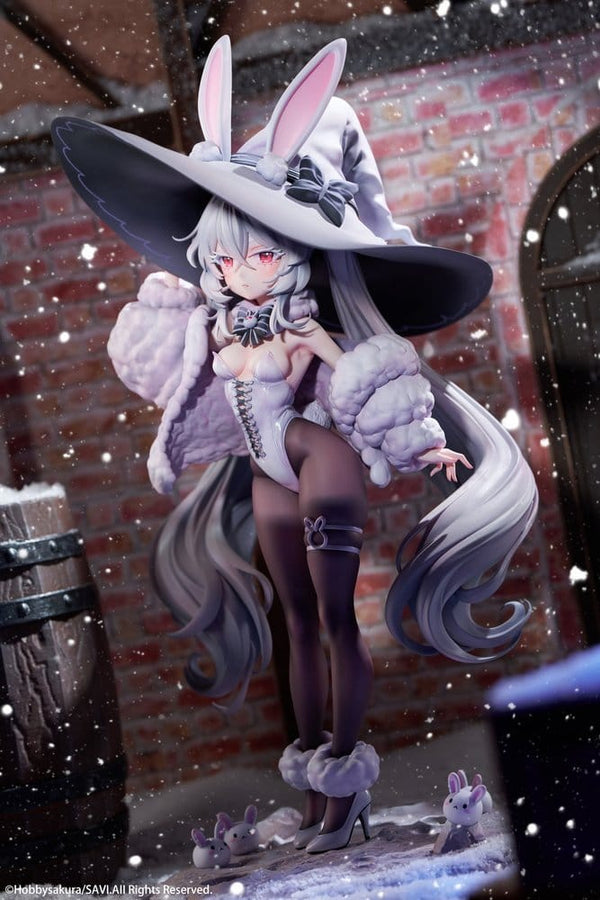 Original Character - Moon Witch Police Marshmallow: illustration by SAVI Ver. - PVC Figur 1/6 (34 cm)