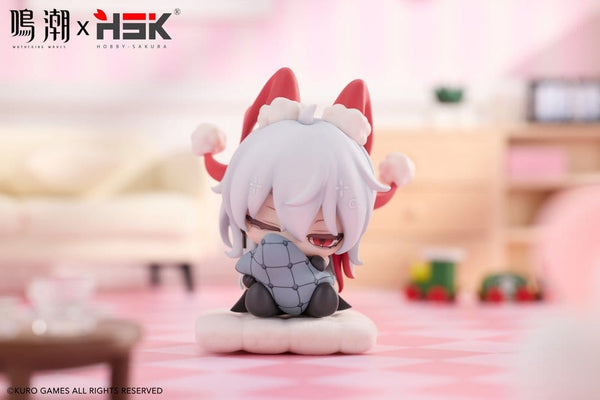 Wuthering Waves - Zani - Nemunemu Serie PVC Figur Chibi (9 cm)
